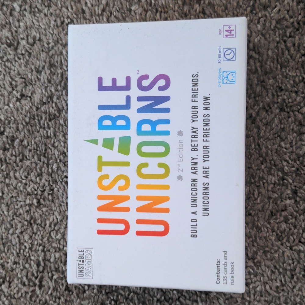 Unstable Unicorns Game
